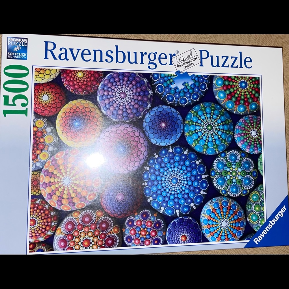 One Dot At A Time 1500pc